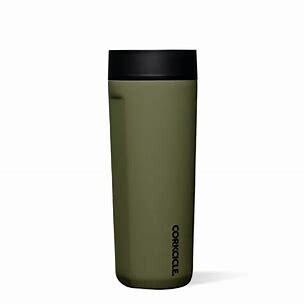 Corkcicle Commuter Cup 17 Oz. Dipped Olive