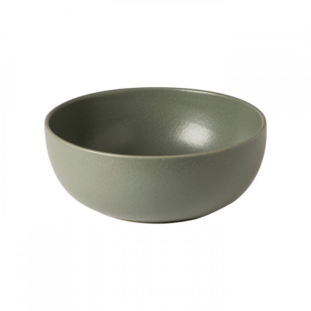 Casafina Stoneware Serving Bowl 10&quot; Artichoke Green
