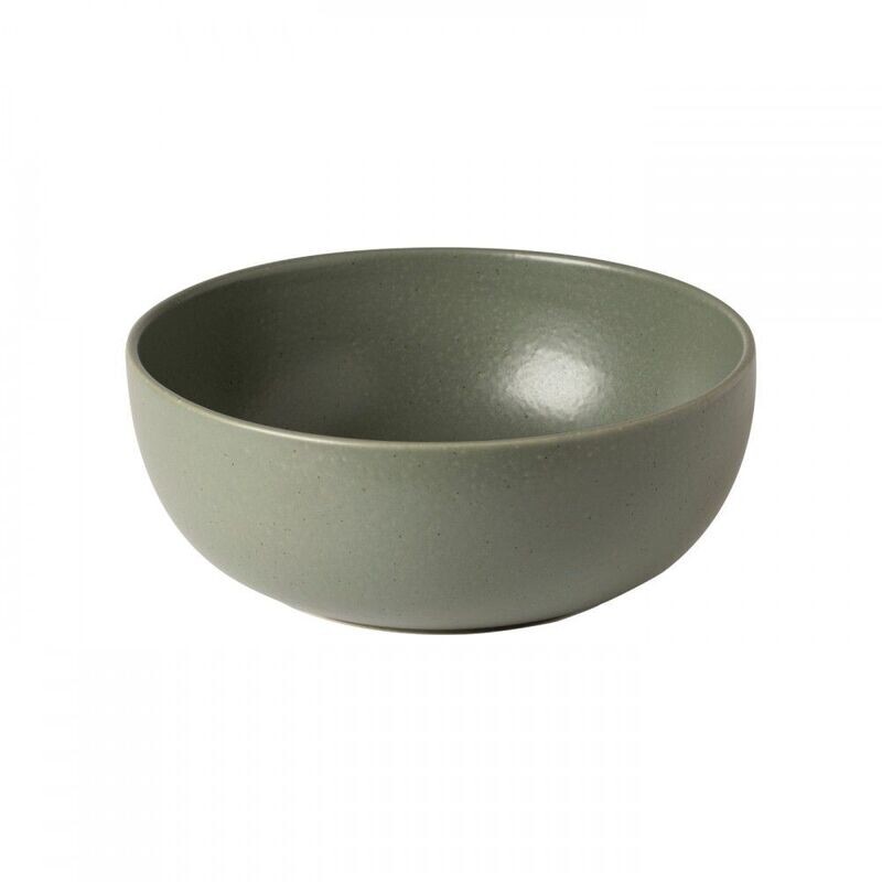Casafina Stoneware Serving Bowl 10&quot; Artichoke Green