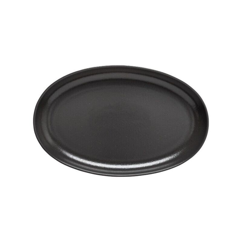 Casafina Stoneware Oval Platter Seed Grey