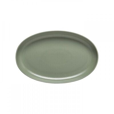 Casafina Stoneware Oval Platter Artichoke
