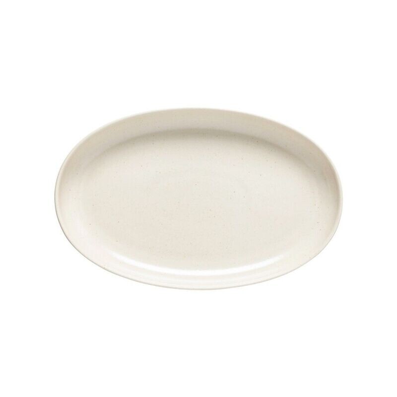 Casafina Stoneware Oval Platter Vanilla