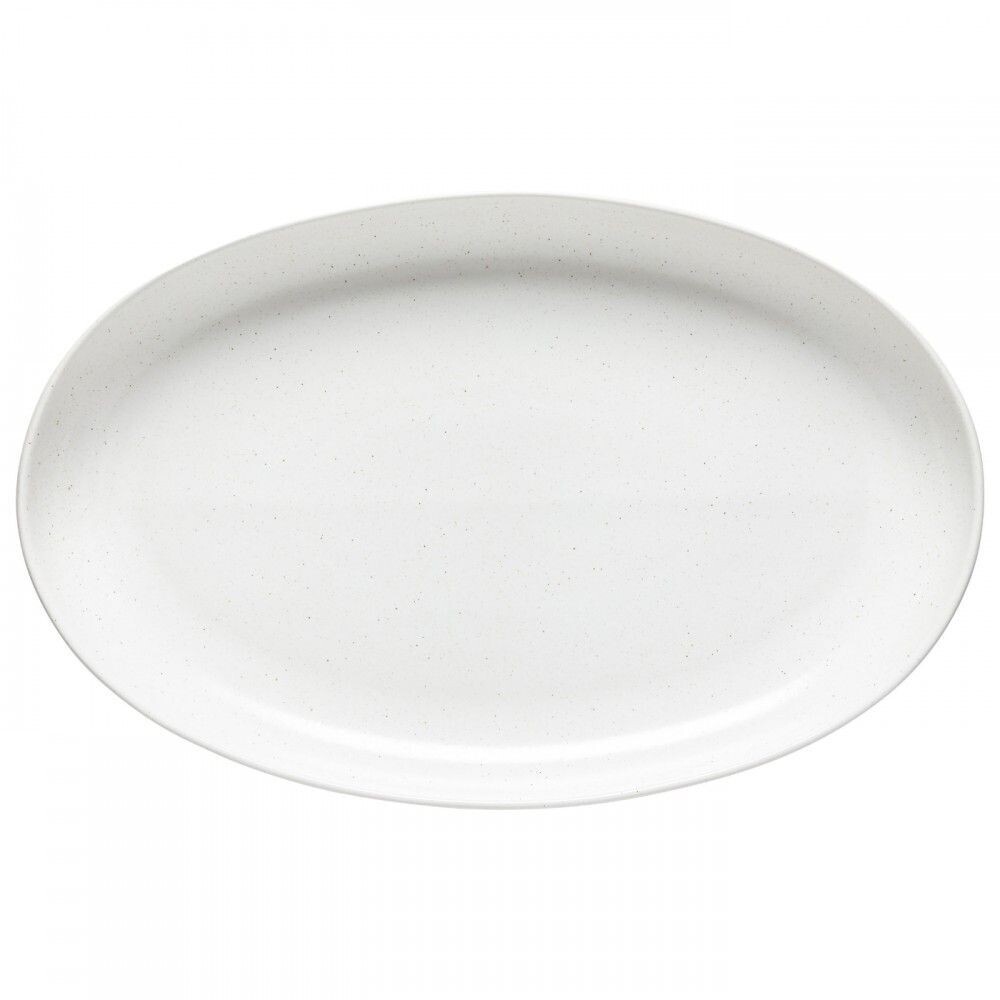 Casafina Stoneware Oval Platter Salt