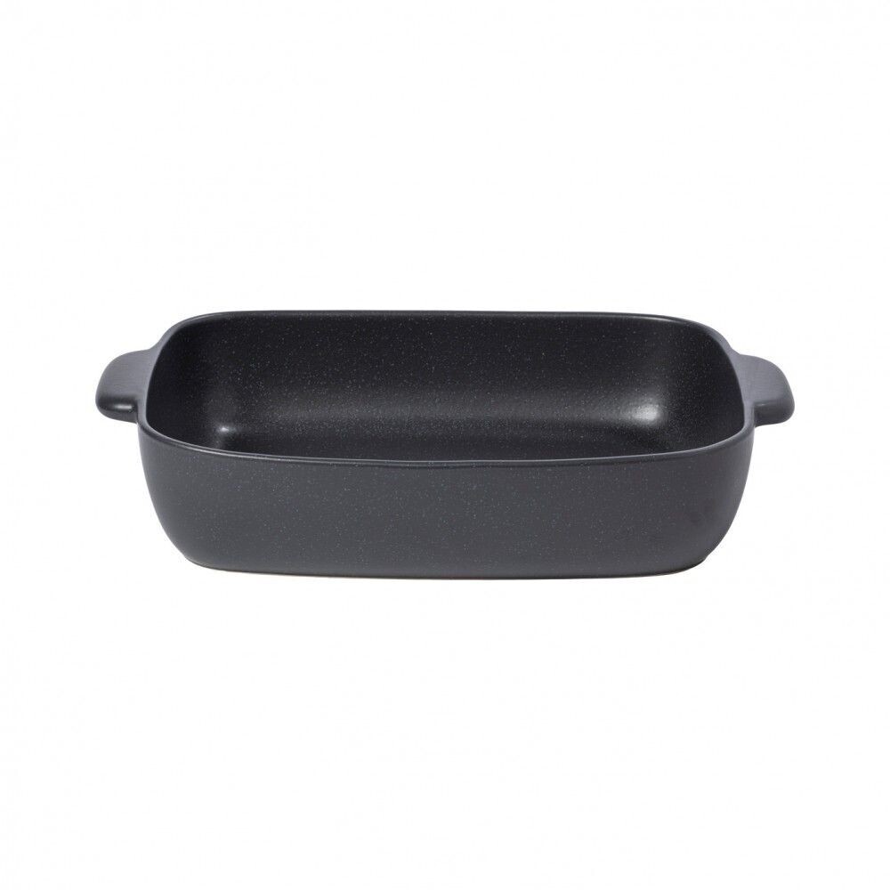Casafina Stoneware Medium Rectangle Baker 16&quot; Seed Grey