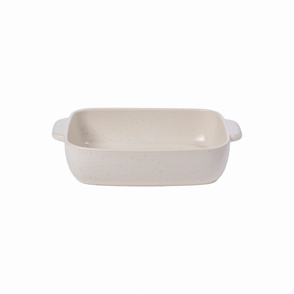 Casafina Stoneware Rectangle Baker 13&quot; Vanilla