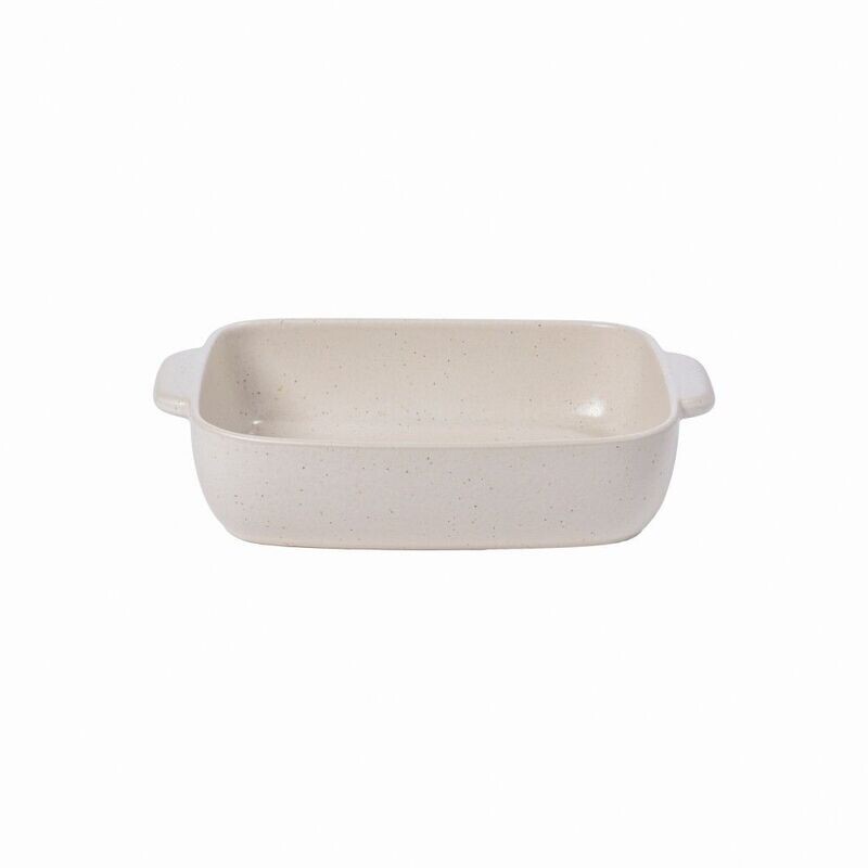 Casafina Stoneware Rectangle Baker 13&quot; Vanilla