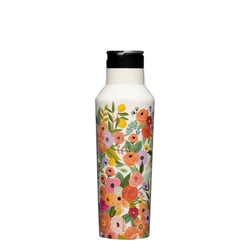 Corkcicle Sport Canteen Garden Party Cream 20 Oz