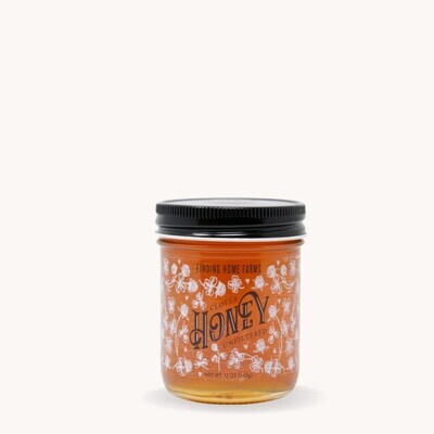Finding Home Farms Clover Honey Unfiltered 10oz