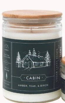 Finding Home Farms Candle Cabin 11 oz