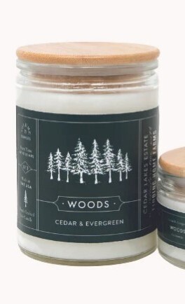 Finding Home Farms Candle Woods 11 oz