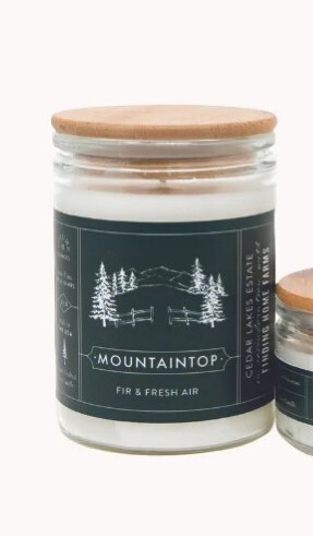 Finding Home Farms Candle Mountaintop 11 oz