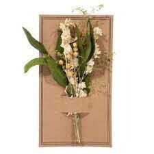 Willow And White Larkspur Mini Bouquet