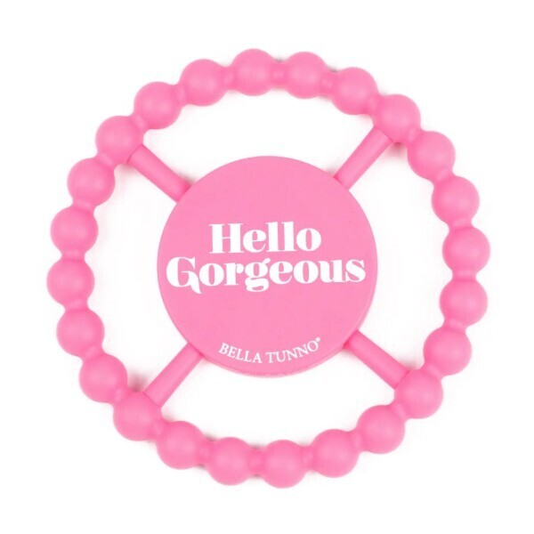 Happy Teether Hello Gorgeous