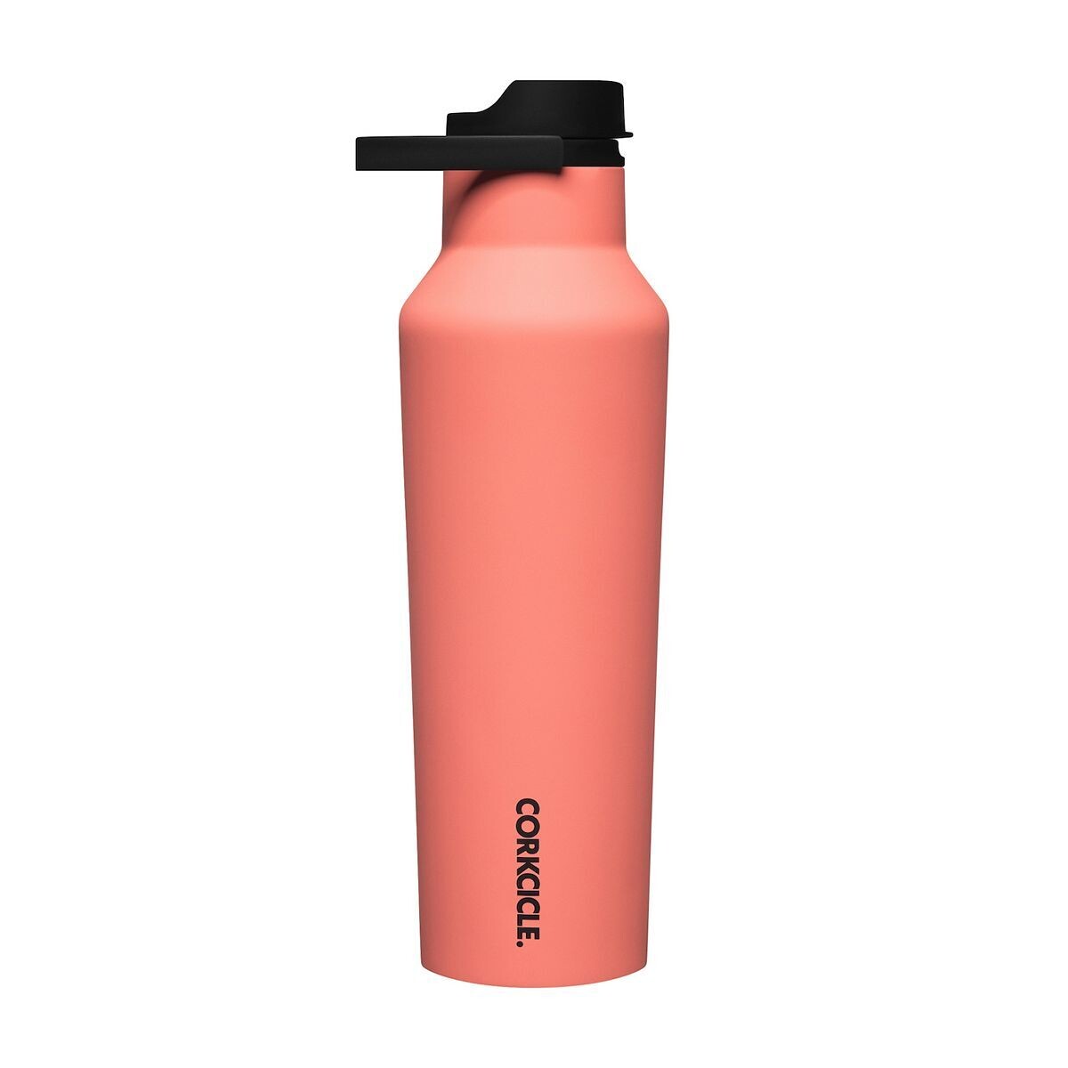 Corkcicle Sport Canteen Neon Lights Coral 20oz