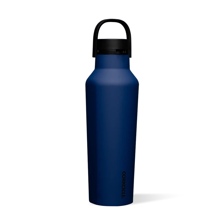 Corkcicle Sport Canteen Midnight Navy 20 Oz