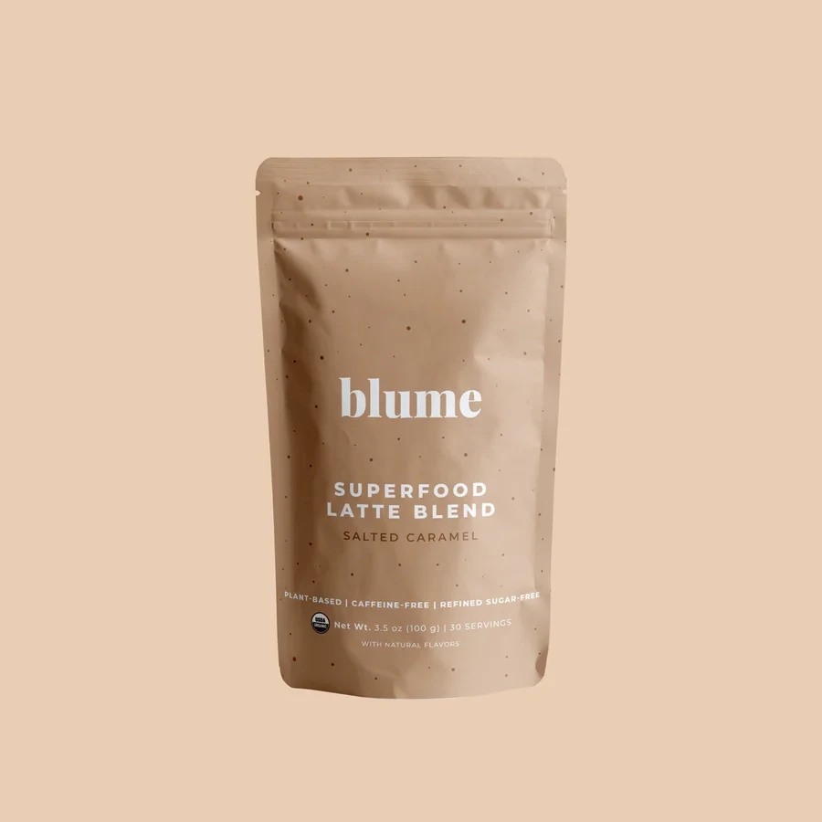 Blume Superfood Latte Mix Salted Caramel 3.5oz