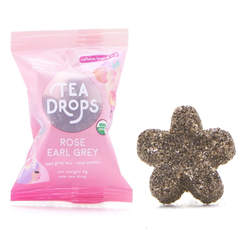 Single Tea Drop Classic Rose Earl Grey