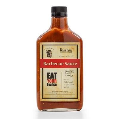 Bourbon Barrel Handcrafted Barbecue Sauce 12oz
