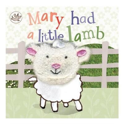 Mary Had A Little Lamb Chunky Book