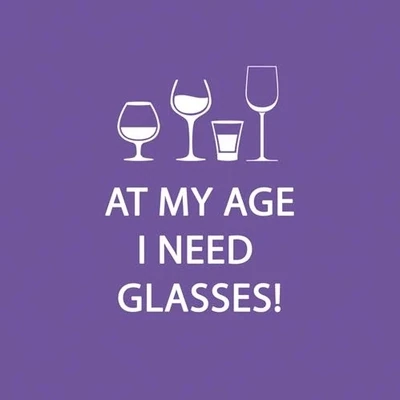 Beverage Nap At My Age
