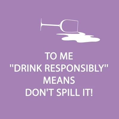Beverage Nap Drink Responsibly