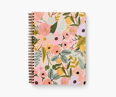 Rifle Party Co. Spiral Notebook Garden Party Pastel