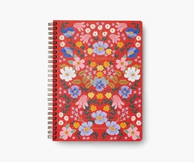 Rifle Paper Co. Spiral Notebook Bramble