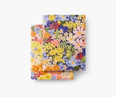 Rifle Paper Co. Pair Of 2 Pocket Notebooks Margaux