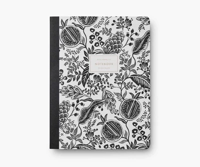 Rifle Paper Co. Ruled Notebook Pomegranate Final Sale