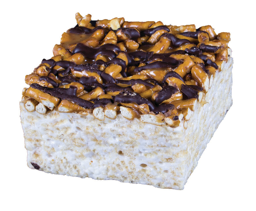 The Crispery Pretzel Surprize Marshmallow Treat