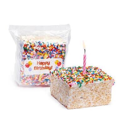 The Crispery Happy Birthday Marshmallow Treat