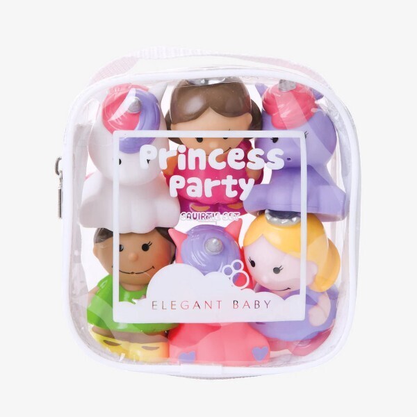 Squirties Princess Party