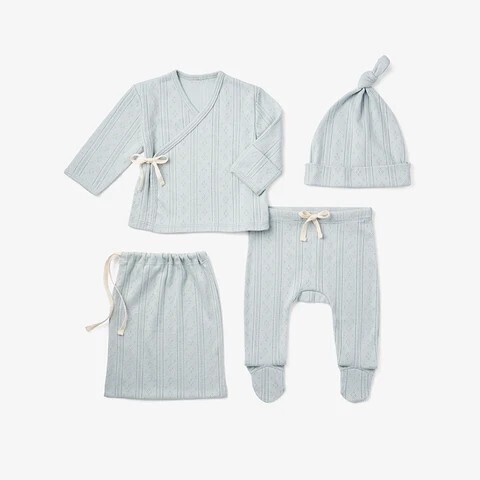 Welcome Home Outfit In Blue