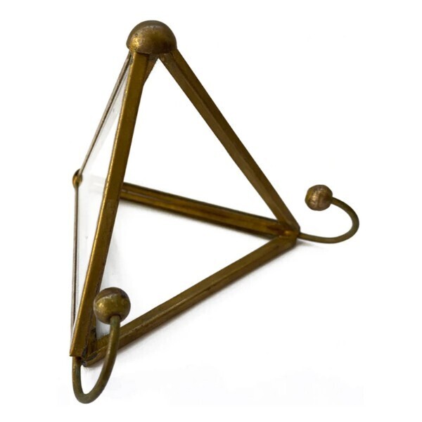 Solid Brass Large Easel