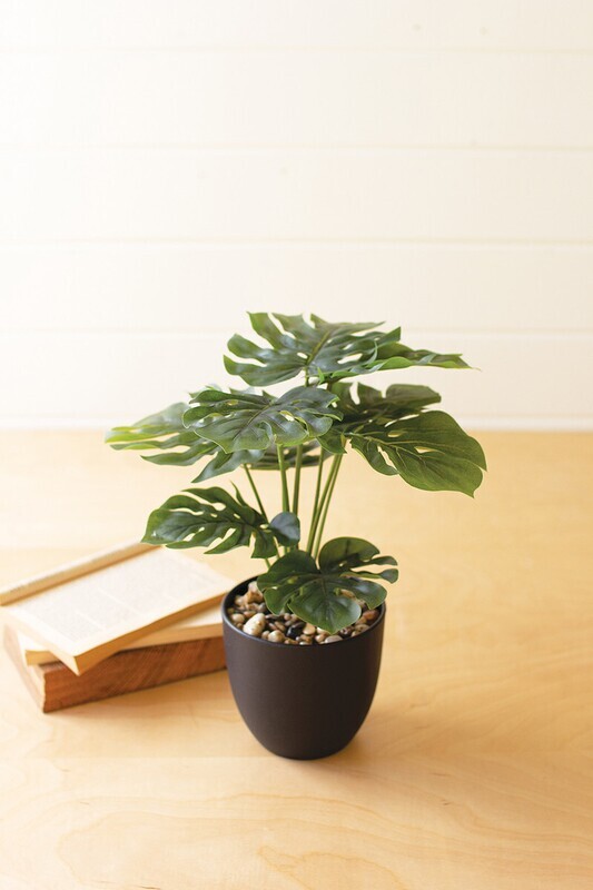 Artificial Monstera Plant