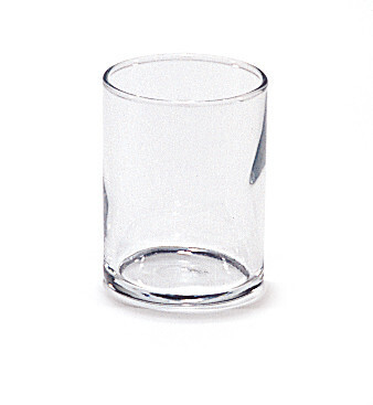 Votive Clear Straight Side Glass