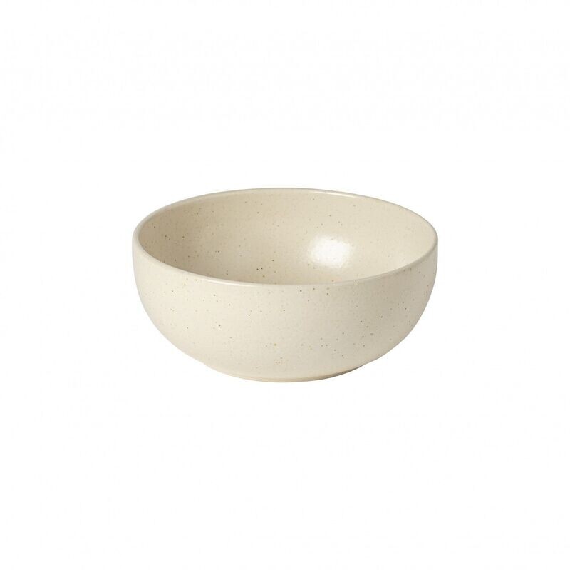 Casafina Stoneware Serving Bowl 8&quot; Vanilla