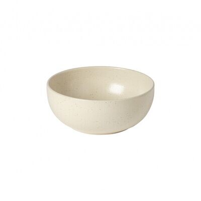 Casafina Stoneware Serving Bowl 8" Vanilla