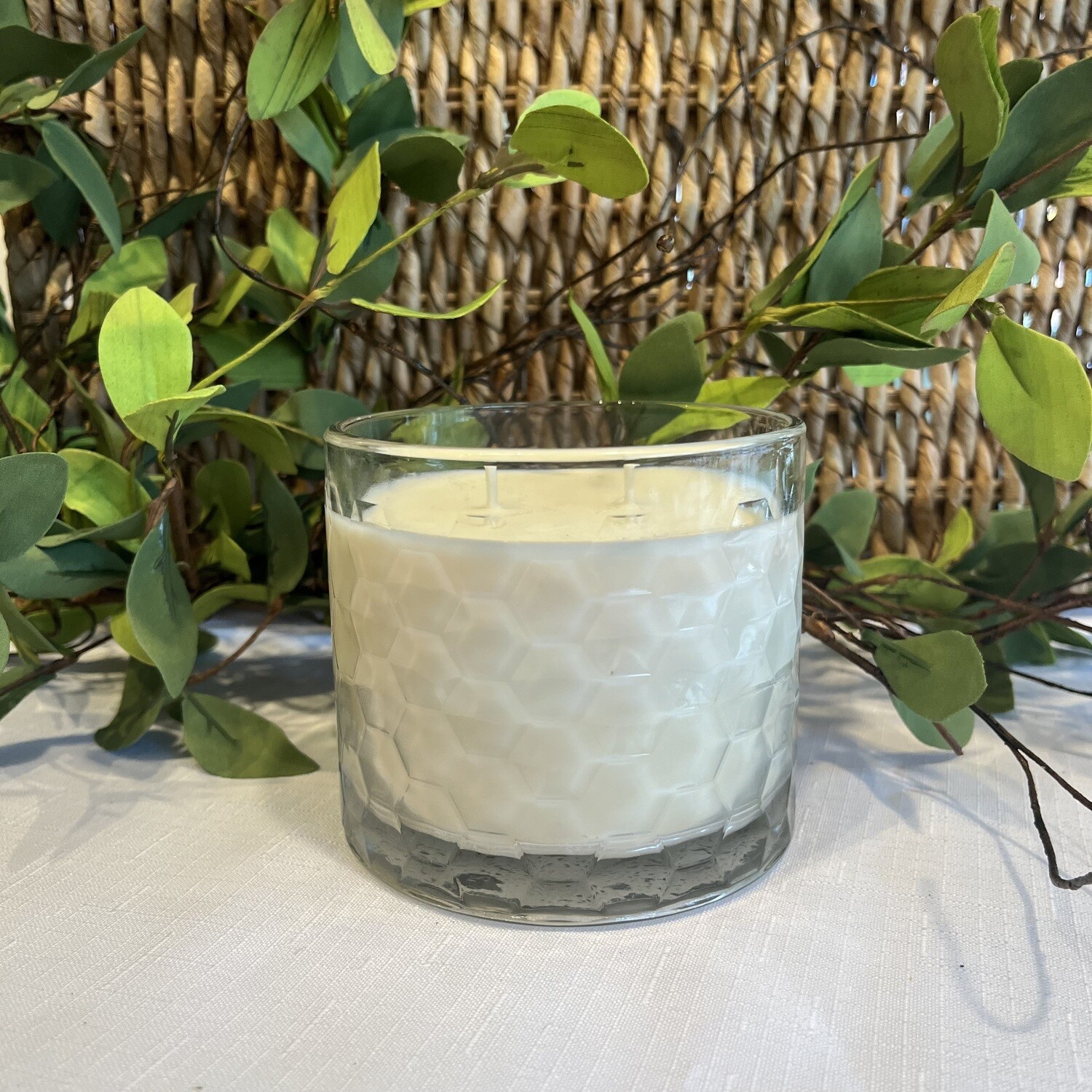 Terra Verde Double Wick Candle Lemon Lavender 12 Oz