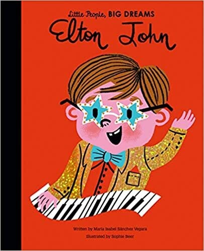 Elton John Little People Big Dreams Book Final Sale