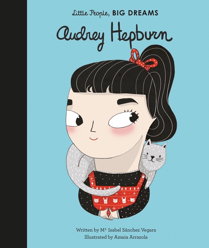 Audrey Hepburn Little People Big Dreams Book Final Sale