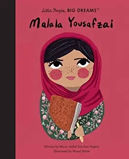 Malala Yousafzai Little People Big Dreams Final Sale