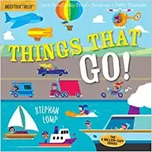 Things That Go! Indestructibles Book