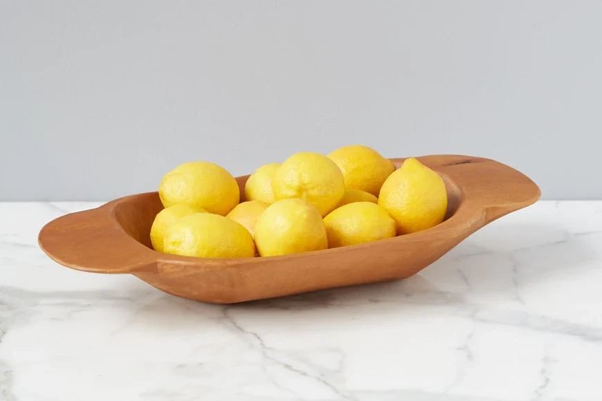 Natural Dough Bowl Small Final Sale