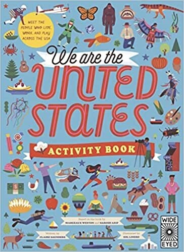 We Are The United States Activity Book