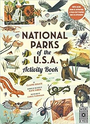 National Parks Of The United States Activity Book