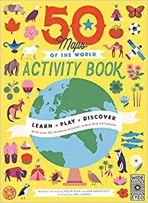 50 Maps Of The World Activity Book