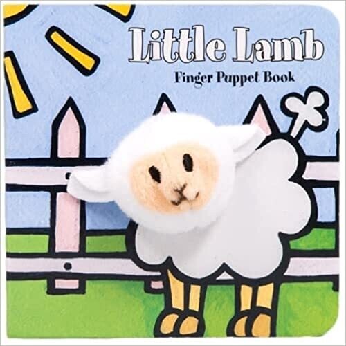 Little Lamb Finger Puppet Book