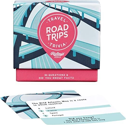 Road Trips Travel Trivia