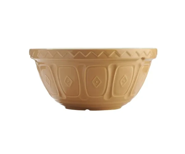 Mason Cash In Light Brown Mixing Bowl 11&quot;